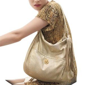 Gold Boho Bag